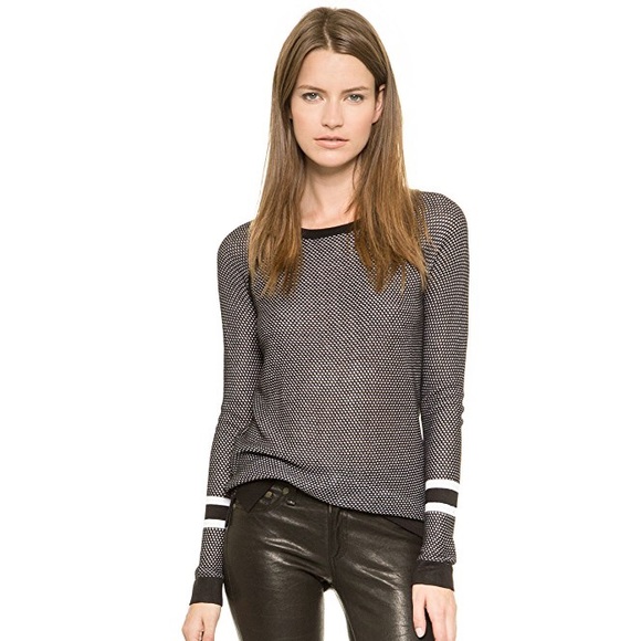 rag & bone Sweaters - Rag & Bone Martina Striped Sweater